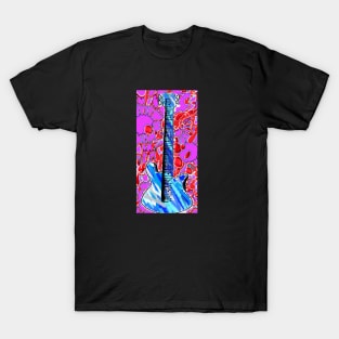 bass abstract 1 T-Shirt